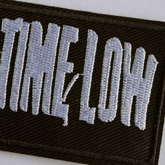 All Time Low Iron On Patch - Picture 8 of 9